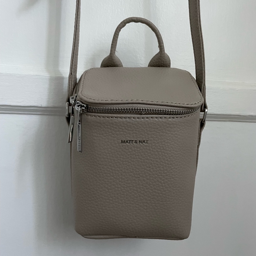 Matt & Nat Bucket Crossbody Purse